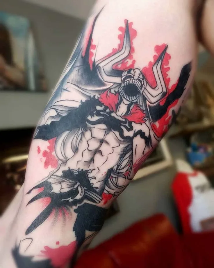 Exploring the Significance of Anime Symbol Tattoos