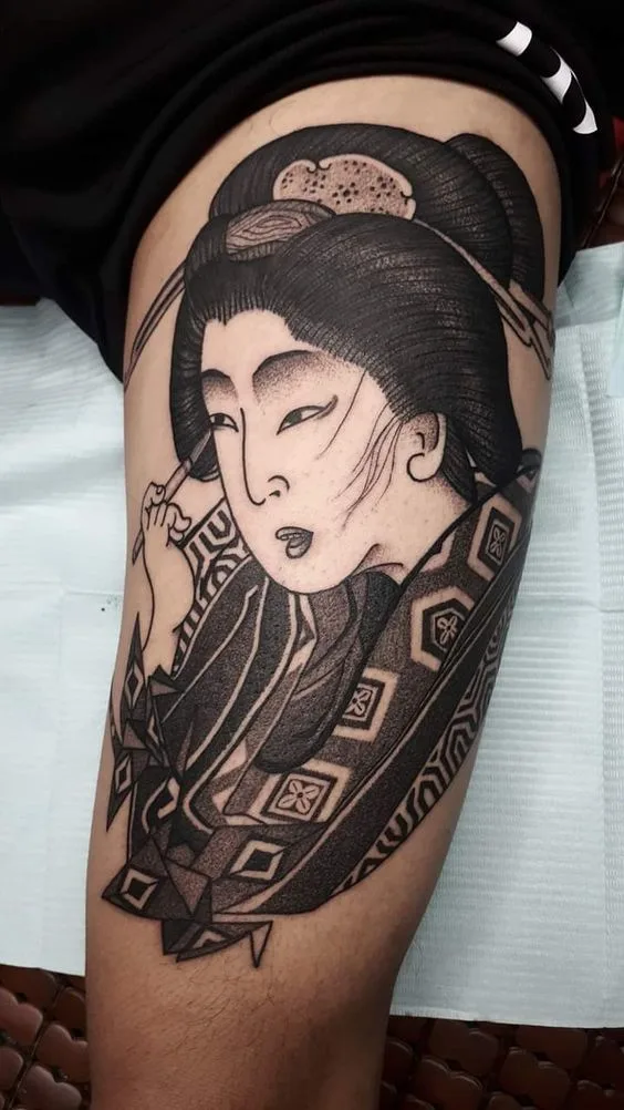 Ukiyo-e Inspired Designs