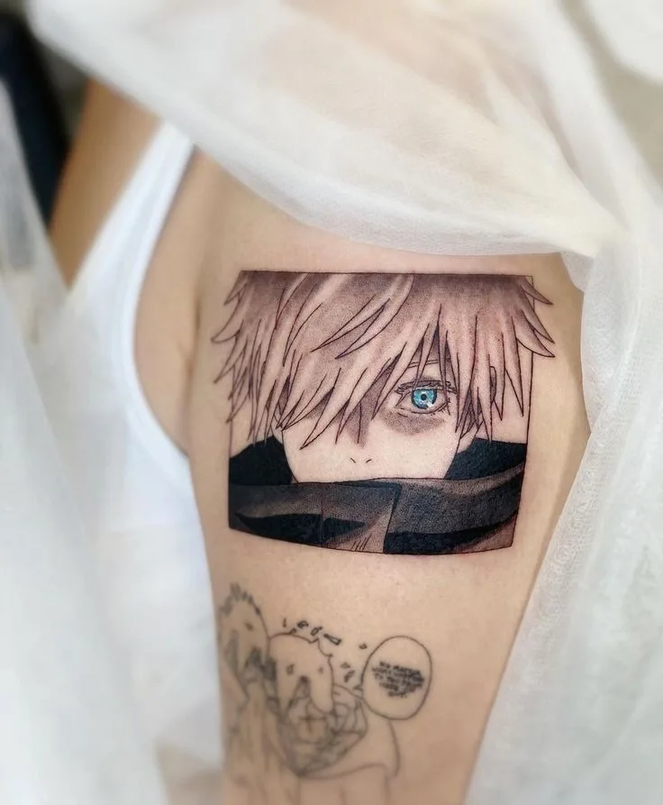 Embracing Minimalist Anime Tattoo Trends