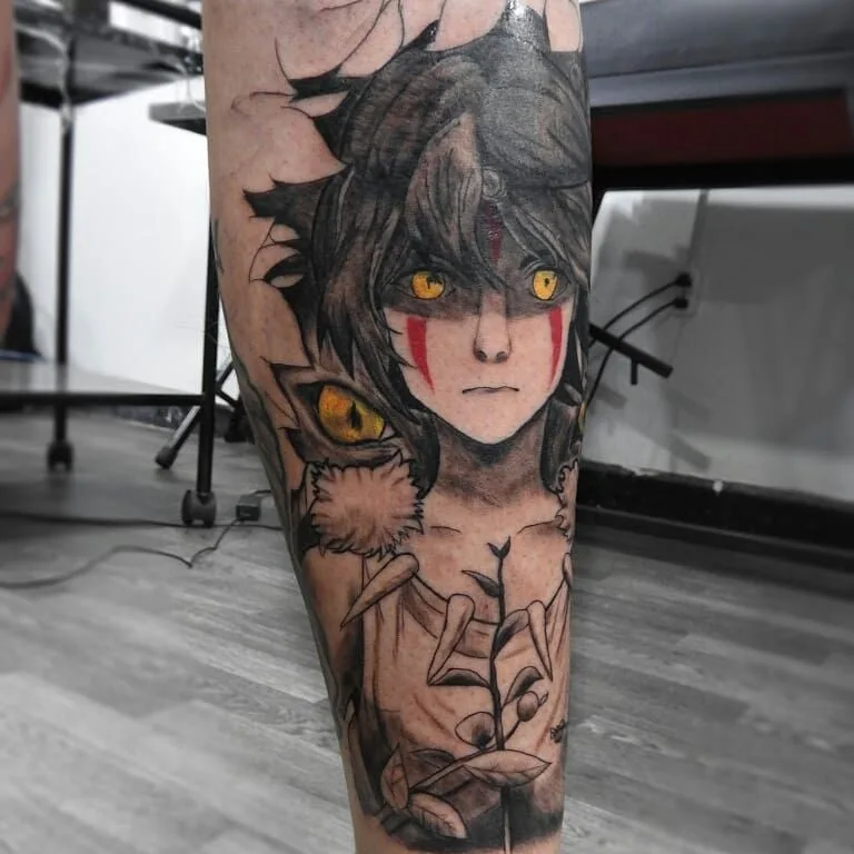 Embracing Minimalist Anime Tattoo Trends