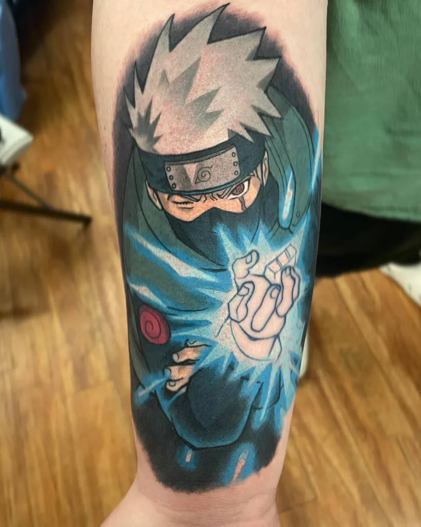 Embracing Minimalist Anime Tattoo Trends