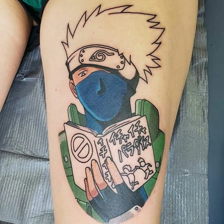 Embracing Minimalist Anime Tattoo Trends