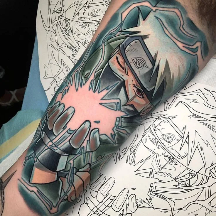 Exploring the Significance of Anime Symbol Tattoos