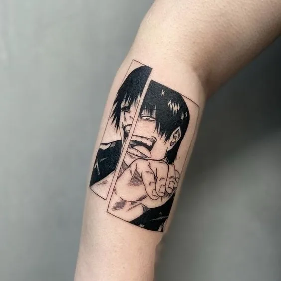 The Rising Popularity of Anime Tattoos