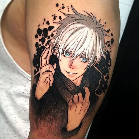 Showcasing Modern and Unique Anime Tattoo Designs