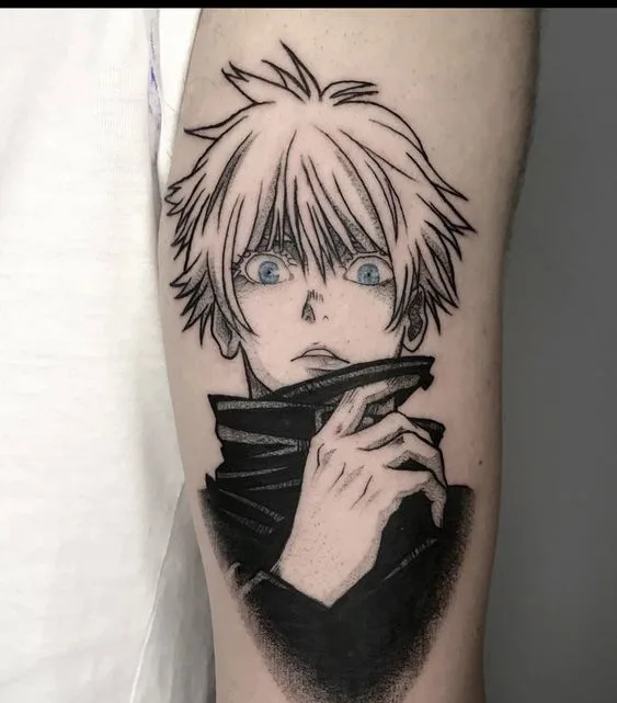 Anime Inspired Tattoo: Exploring Symbolism, Styles, and Designs