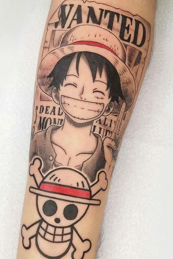 Celebrating Fandom with Popular Anime Tattoo Ideas