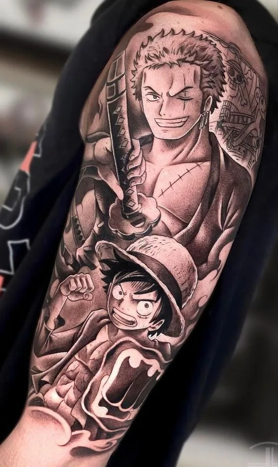 The Art of Choosing Anime Tattoo Placement