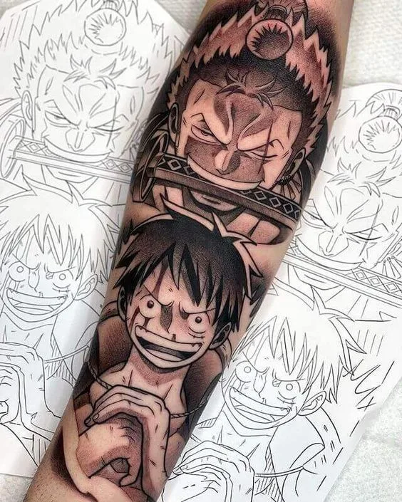 Unveiling Meaningful and Personalized Anime Tattoos