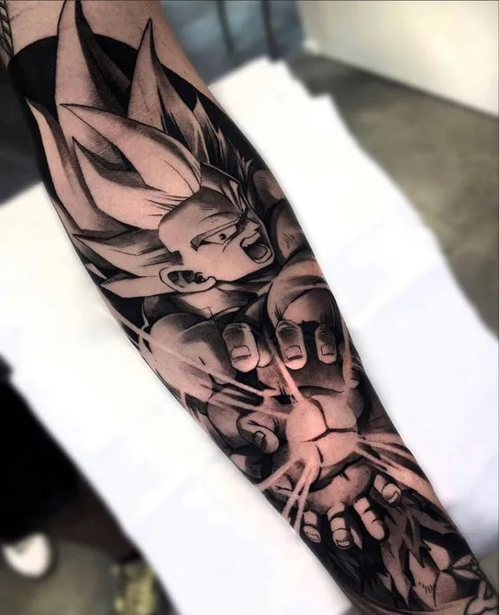 The Art of Choosing Anime Tattoo Placement