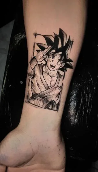 Celebrating Fandom with Popular Anime Tattoo Ideas