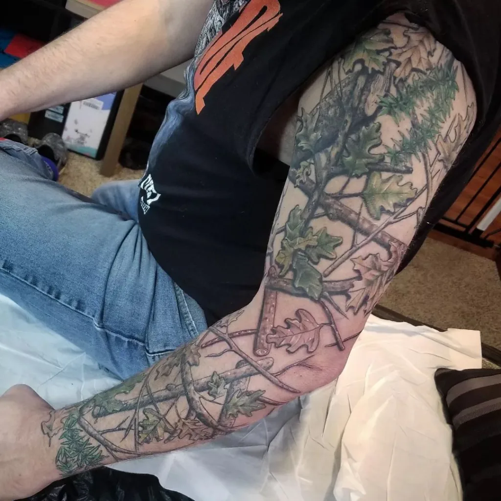 Creative Twists on Camo Tattoos