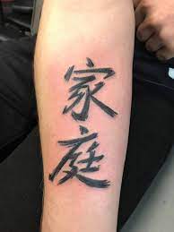 Popularity and Adoption of Family Kanji in Tattoos