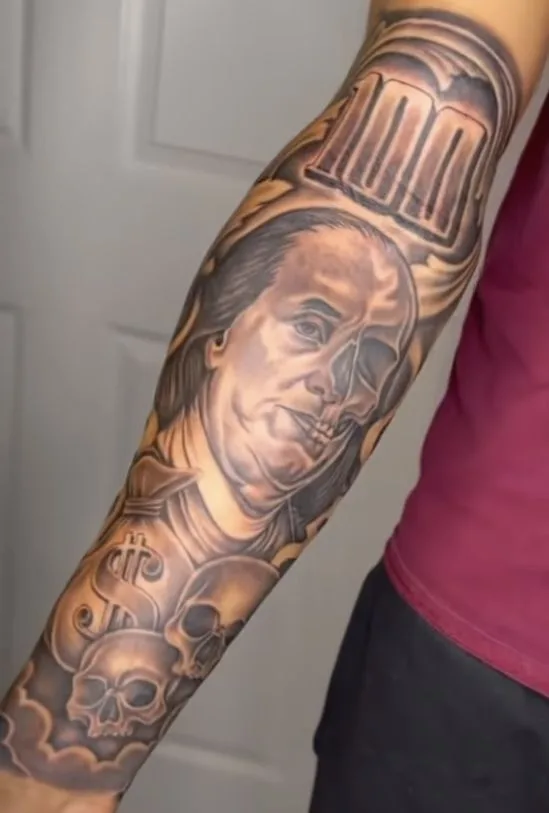 The Artistic Intricacies of Gangster Mafia Tattoos