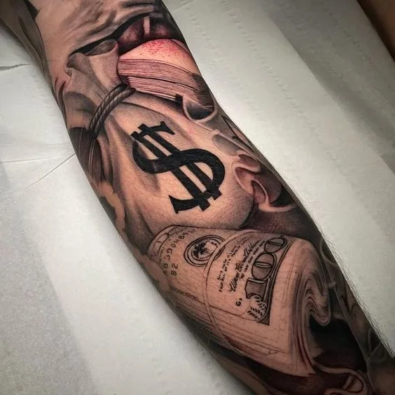 The Artistic Intricacies of Gangster Mafia Tattoos