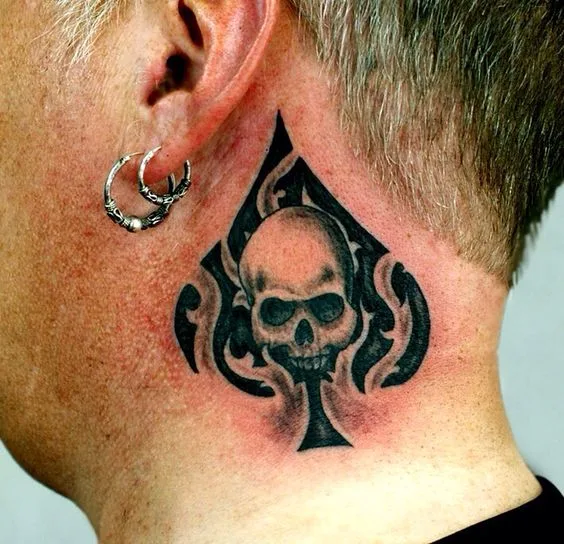 Discover how to prevent infection and promote optimal healing for your new King of Spades tattoo.