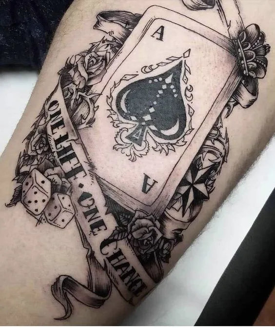 The Meaning Behind the King of Spades Tattoo