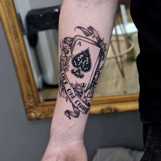 The Meaning Behind the King of Spades Tattoo