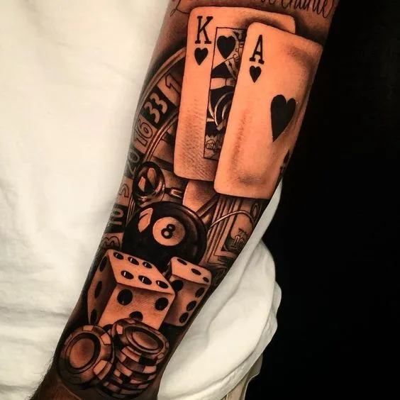 The King of Spades Tattoo: Channeling Positive Energy