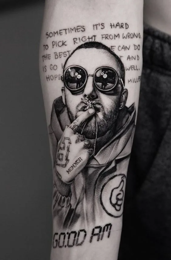 Symbolic Mac Miller Tattoo Ideas and Their Meanings