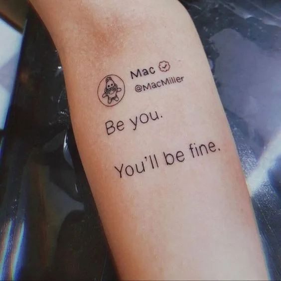 Inspirational Quotes and Lyrics for Mac Miller Tattoos