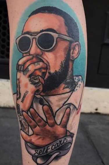 Popular Themes in Mac Miller's Tattoo Artistry