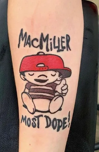 The stories behind some of Mac Miller's most prominent tattoos