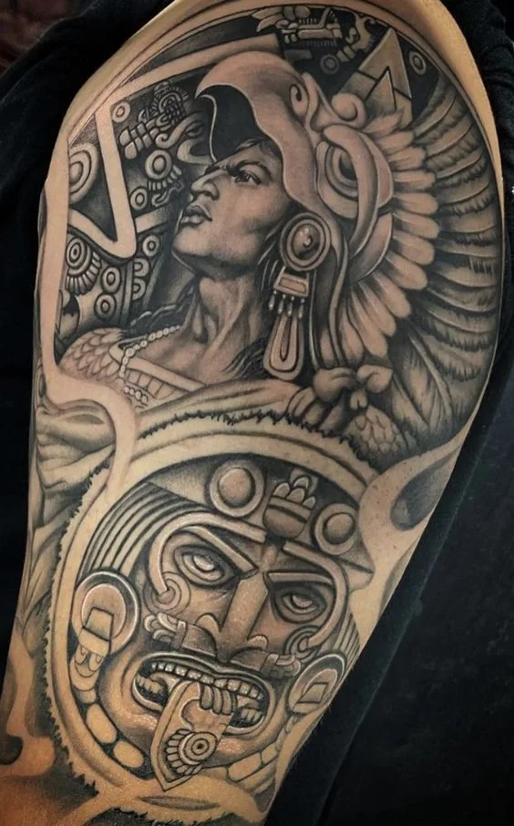 The Rich Tapestry of Mesoamerican Tattoos