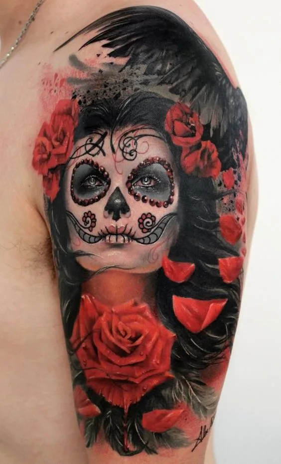 La Calavera Catrina and Mexican Skull Imagery