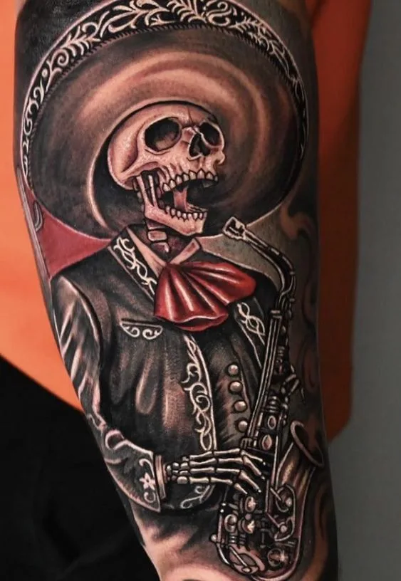 Incorporating Mexican Folk Art into Modern Tattoos