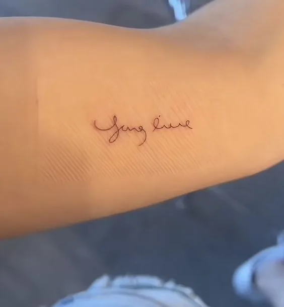 Meaningful Taylor Swift Quotes as Tattoo Scripts