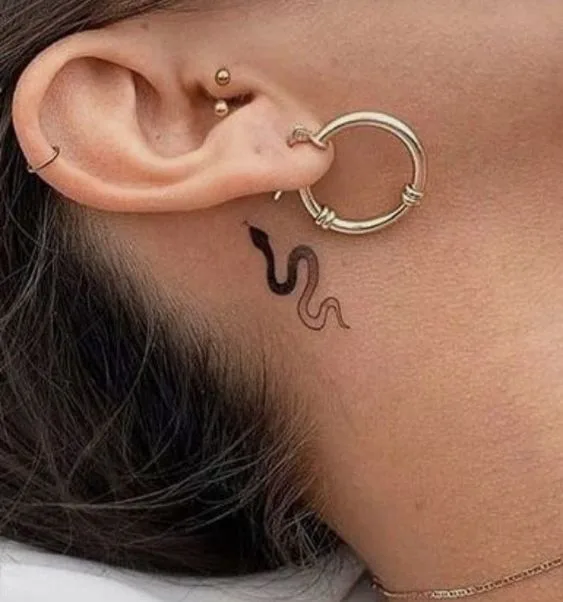 Minimalist Taylor Swift Inspired Tattoo: 36 Ideas To Embrace in 2023