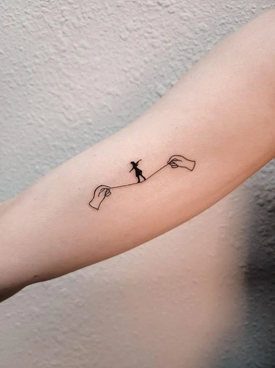 Minimalist Taylor Swift tattoos continue to gain popularity among fans worldwide.