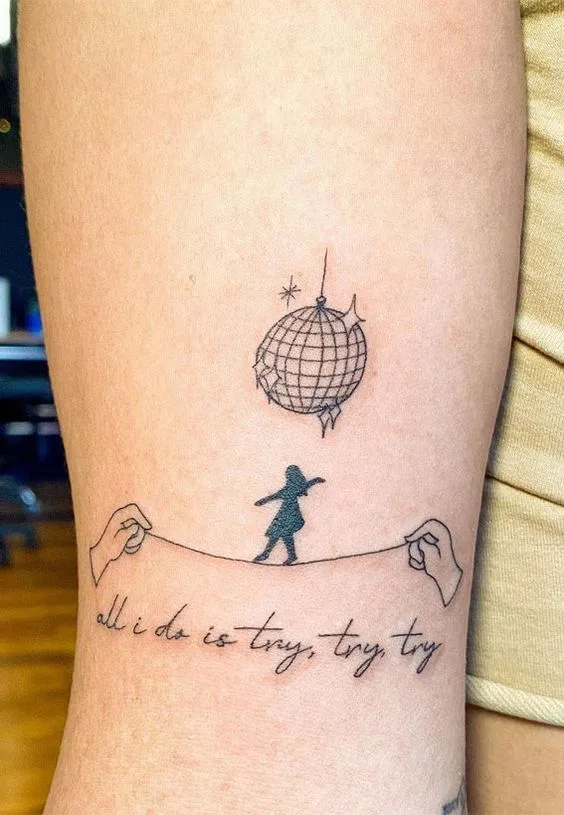 Minimalist Taylor Swift Inspired Tattoo 36 Ideas To Embrace in 2023