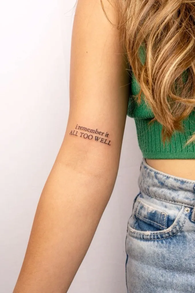 Social media platforms have played a significant role in spreading the trend of minimalist Taylor Swift tattoos.