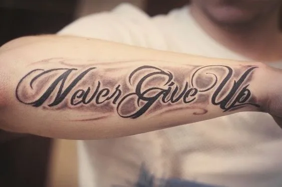 Dive into tattoo quotes that inspire positive thinking and a growth mindset.