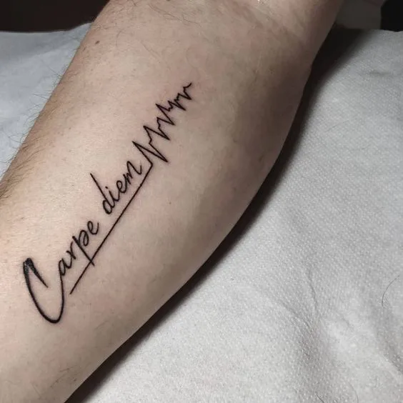 Unique and Creative Tattoo Quote Designs for Men