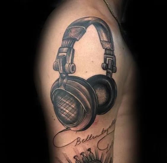 Countless Options for Music Tattoos