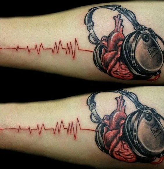 Sound wave tattoos: Transforming Audio into Art