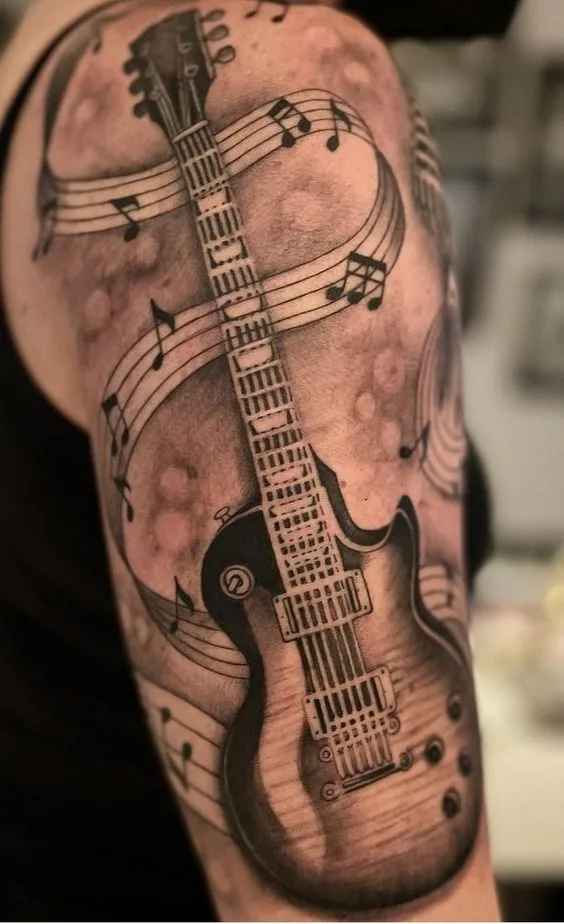 Matching Music Tattoos for Shared Bonds