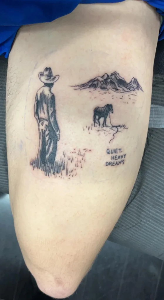 The Significance of Zach Bryan Inspired Tattoos