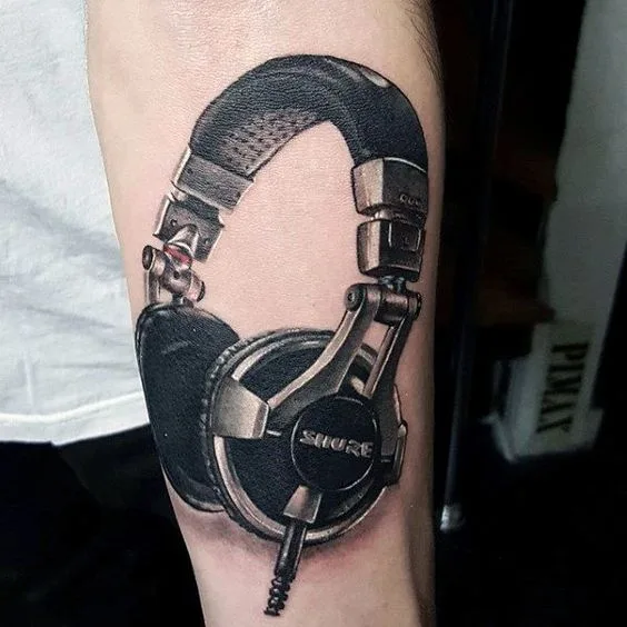 Music Themed Tattoo: Exploring Meaning, Designs & Placement