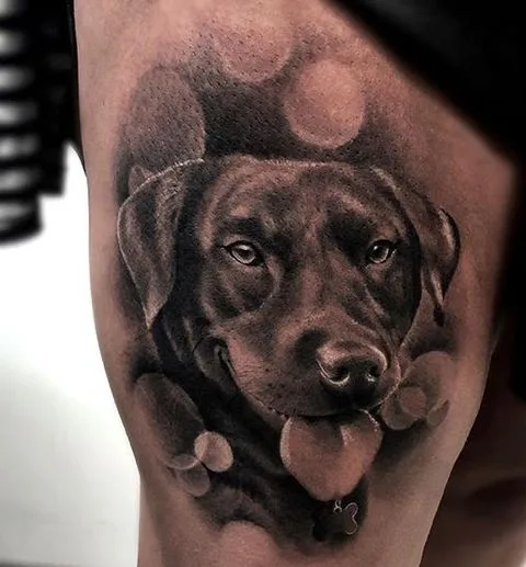 Dog Tattoo: Exploring the Meaning and Designs