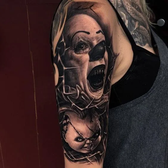 Top Horror Tattoo Ideas for 2024
