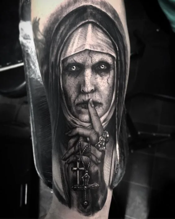 Horror Tattoos: Unveiling the Top Trends & Ideas