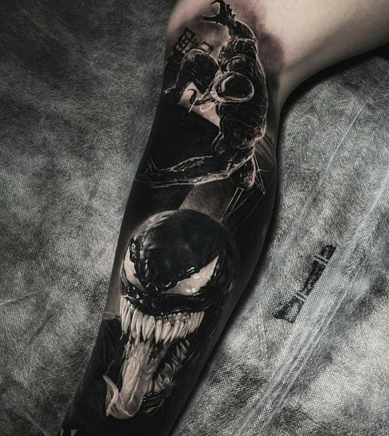Horror Tattoo Motifs and Their Meanings