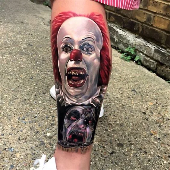 Hand Placement Pennywise Tattoos and Their Appeal