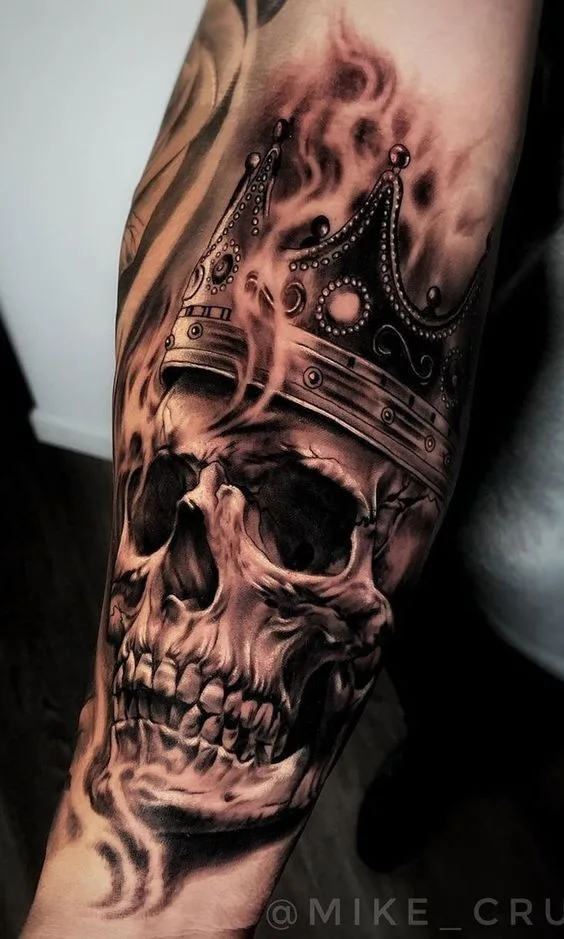 Grim Reaper and Skull Tattoo Inspirations