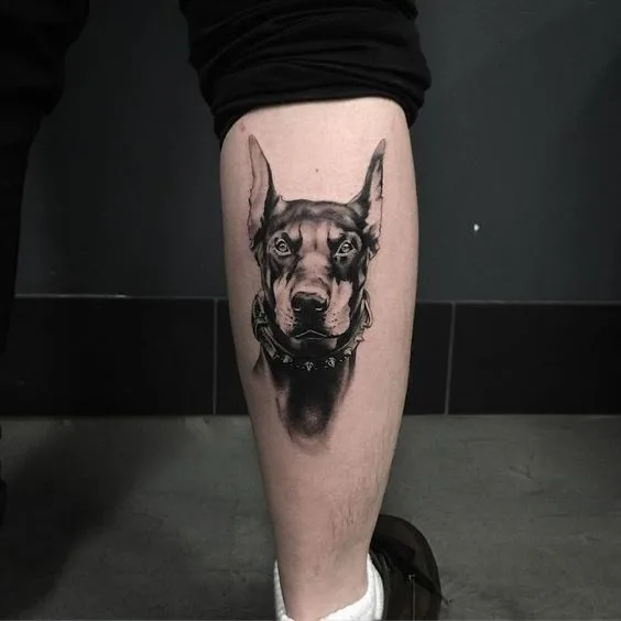 Unique Doberman Tattoo Ideas
