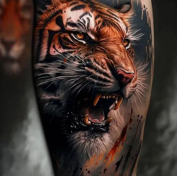 Tiger Tattoo: The Symbolism, Styles, and Care